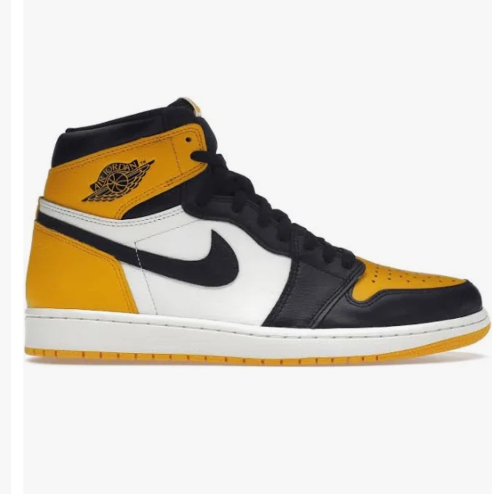 Air Jordan 1 Retro High OG Taxi Sneakers